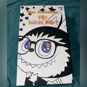 THE MONSTERS - FLIP WITH ME Vinyl Plush Doll